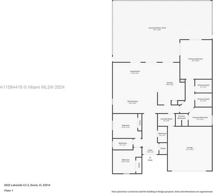 photo 36: 6932 S Lakeside Cir S, Davie FL 33314