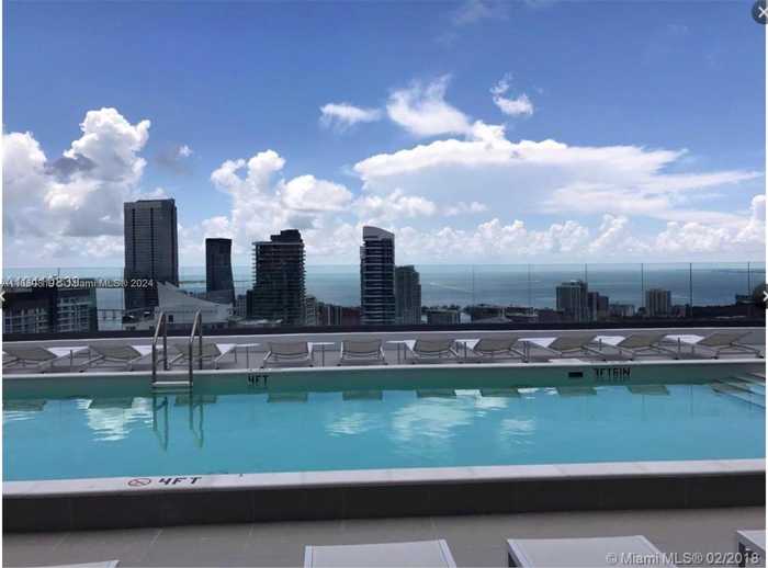 photo 1: 55 SW 9th St Unit 2201, Miami FL 33130