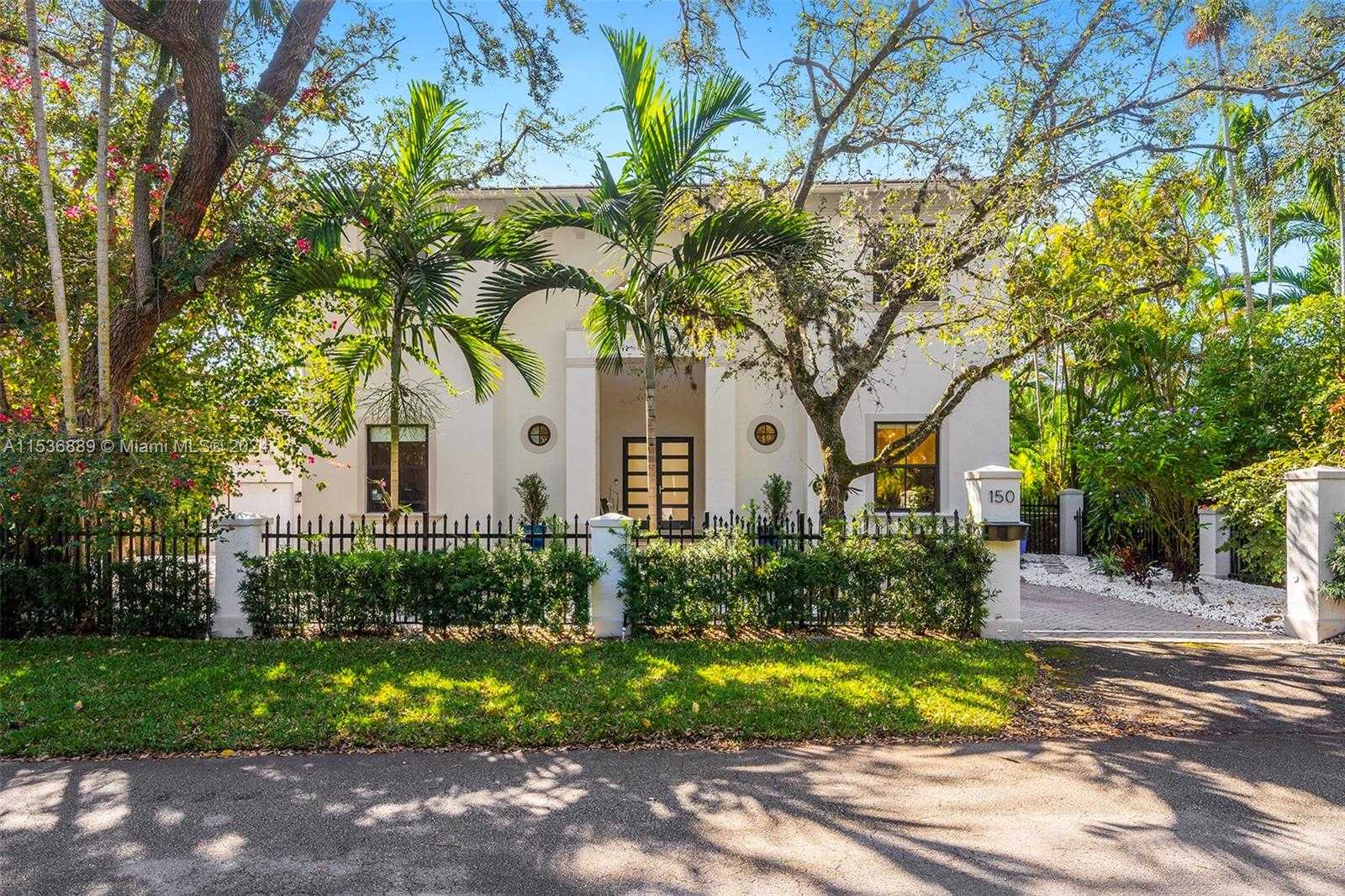 photo 1: 150 W Sunrise Ave, Coral Gables FL 33133