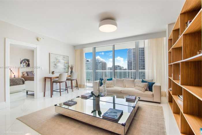 photo 2: 200 Biscayne Boulevard Way Unit 3108, Miami FL 33131