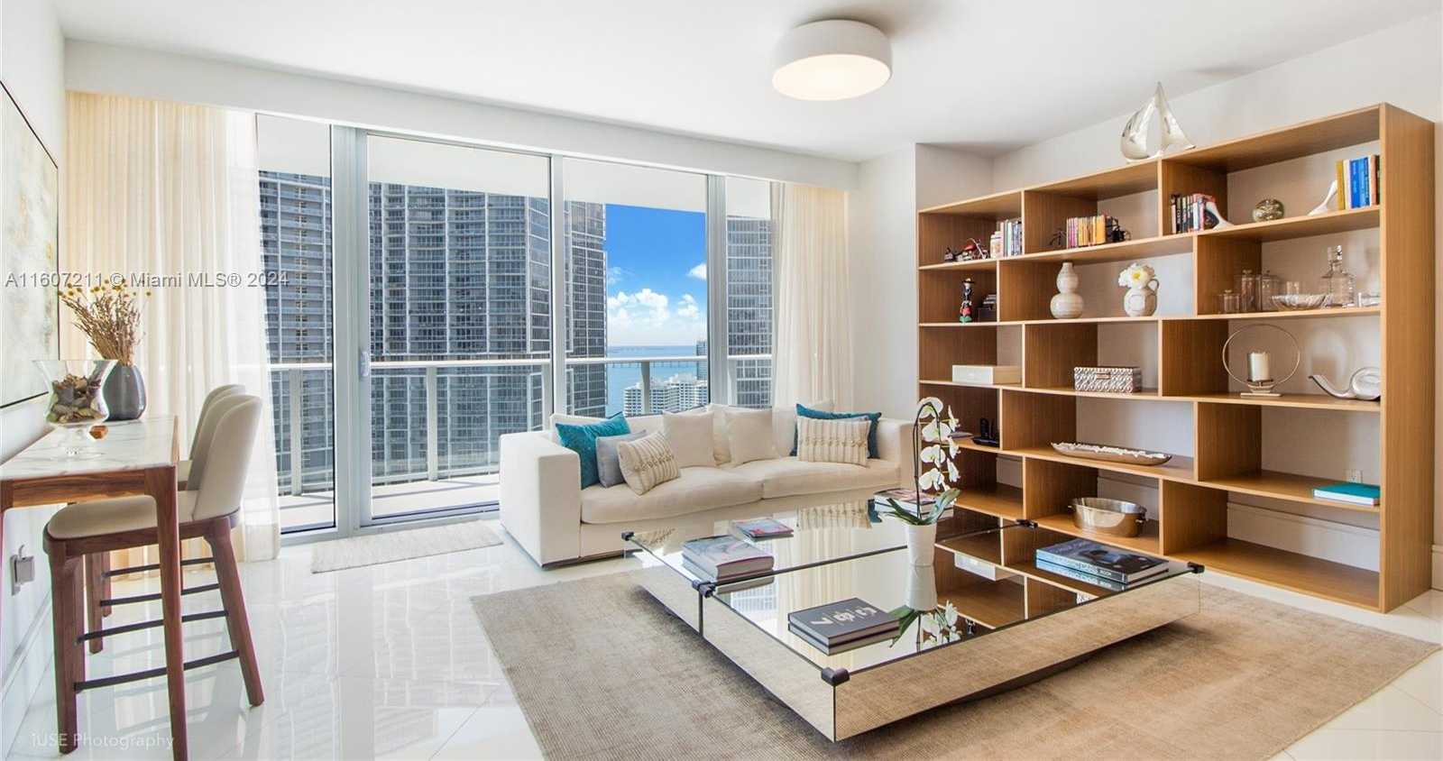 photo 3: 200 Biscayne Boulevard Way Unit 3108, Miami FL 33131