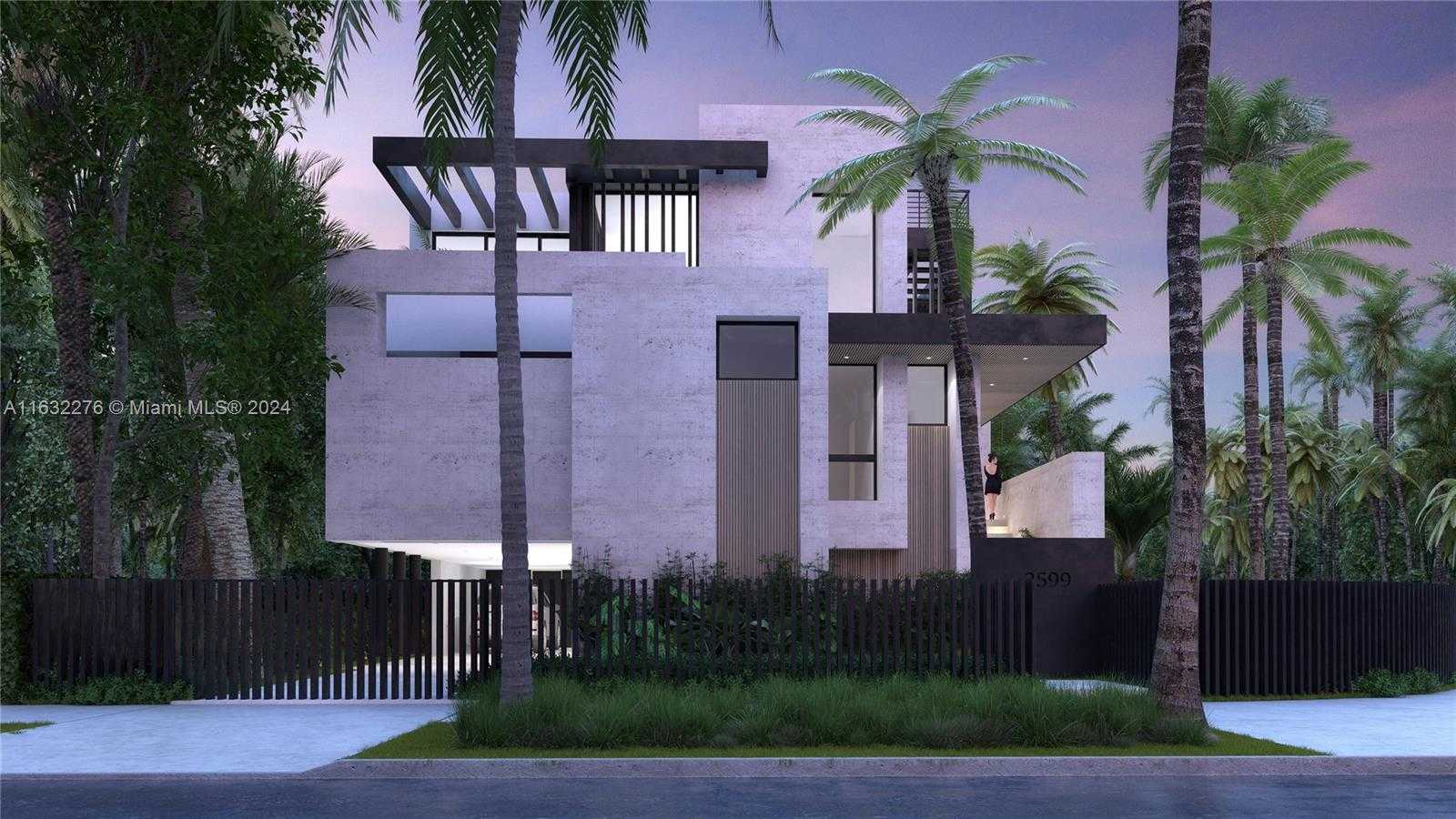 photo 3: 3599 Vista Ct, Miami FL 33133