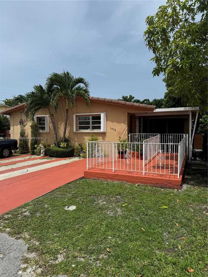 photo 1: 1675 SW 25th Ave, Miami FL 33145