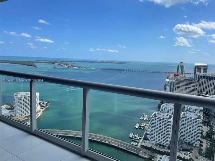 photo 1: 495 Brickell Ave Unit 5203, Miami FL 33131