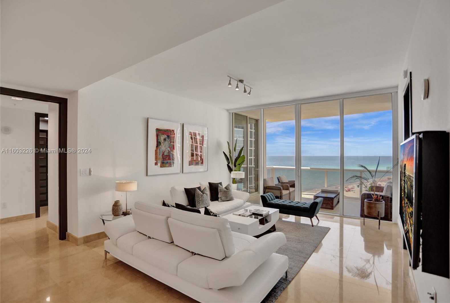 photo 3: 18101 Collins Ave Unit 1202, Sunny Isles Beach FL 33160