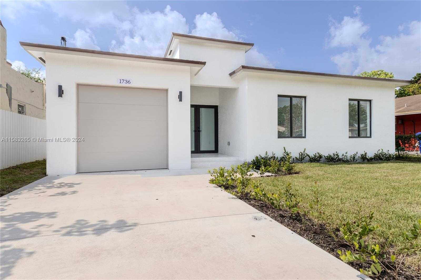 photo 1: 1736 NW 56th St, Miami FL 33142