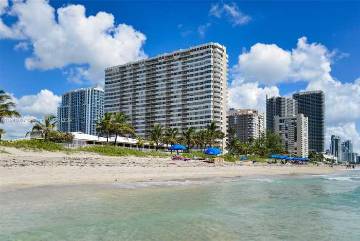 photo 1: 1950 S Ocean Dr Unit 21G, Hallandale Beach FL 33009