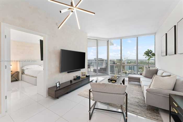 photo 1: 851 NE 1st Ave Unit 2308, Miami FL 33132