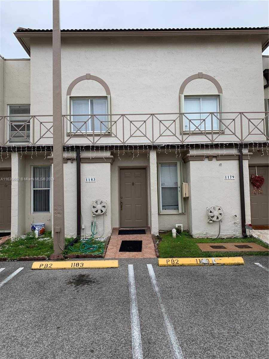 photo 1: 1183 NW 124th Ave Unit 2205, Miami FL 33182