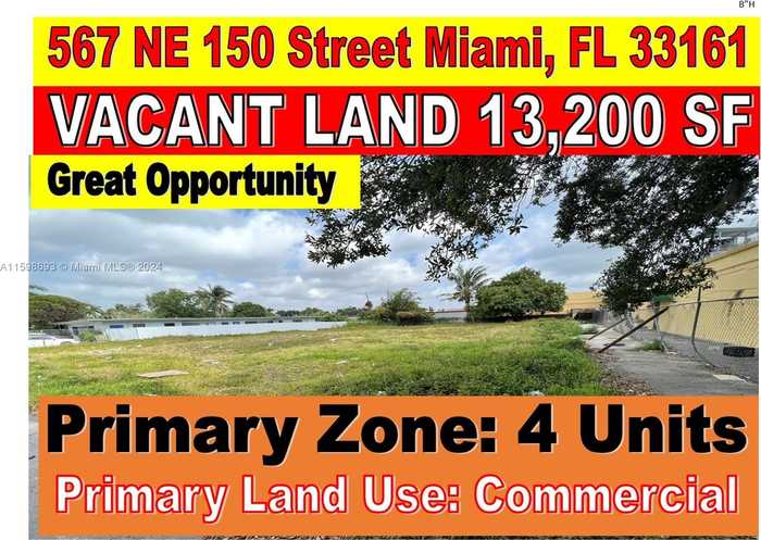 photo 1: 567 NE 150th St, Miami FL 33161