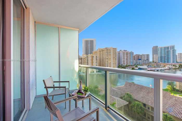 photo 1: 2602 E Hallandale Beach Blvd Unit R803, Hallandale Beach FL 33009