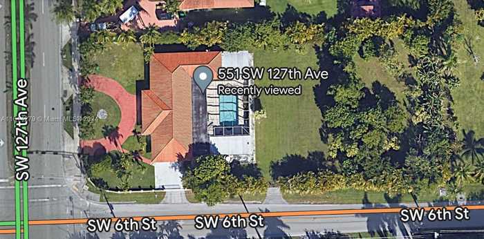 photo 1: 551 SW 127th Ave, Miami FL 33184