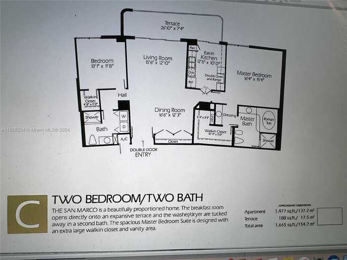 photo 2: 9 Island Ave Unit 1409, Miami Beach FL 33139