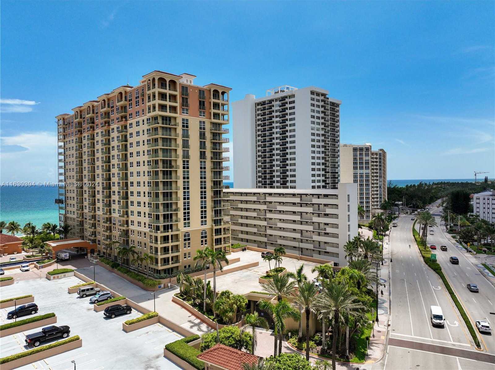 photo 2: 2080 S Ocean Dr Unit 701, Hallandale Beach FL 33009