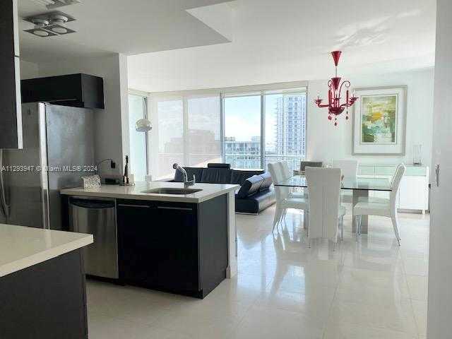 photo 2: Unit 3609, Miami FL 33130