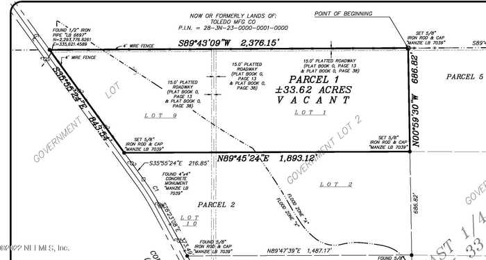 photo 17: LOT 1- COUNTY ROAD 121, Hilliard FL 32046