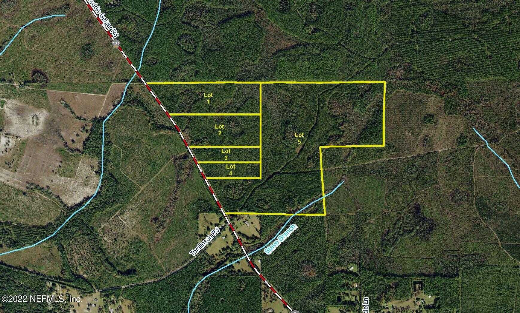 photo 1: LOT 3- COUNTY ROAD 121, Hilliard FL 32046