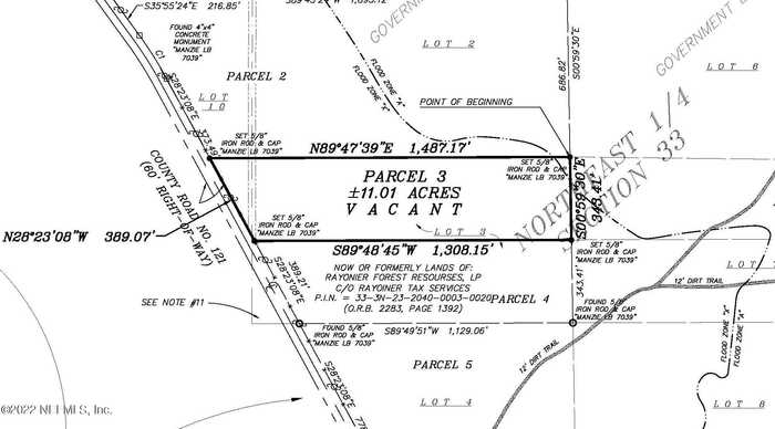 photo 17: LOT 3- COUNTY ROAD 121, Hilliard FL 32046