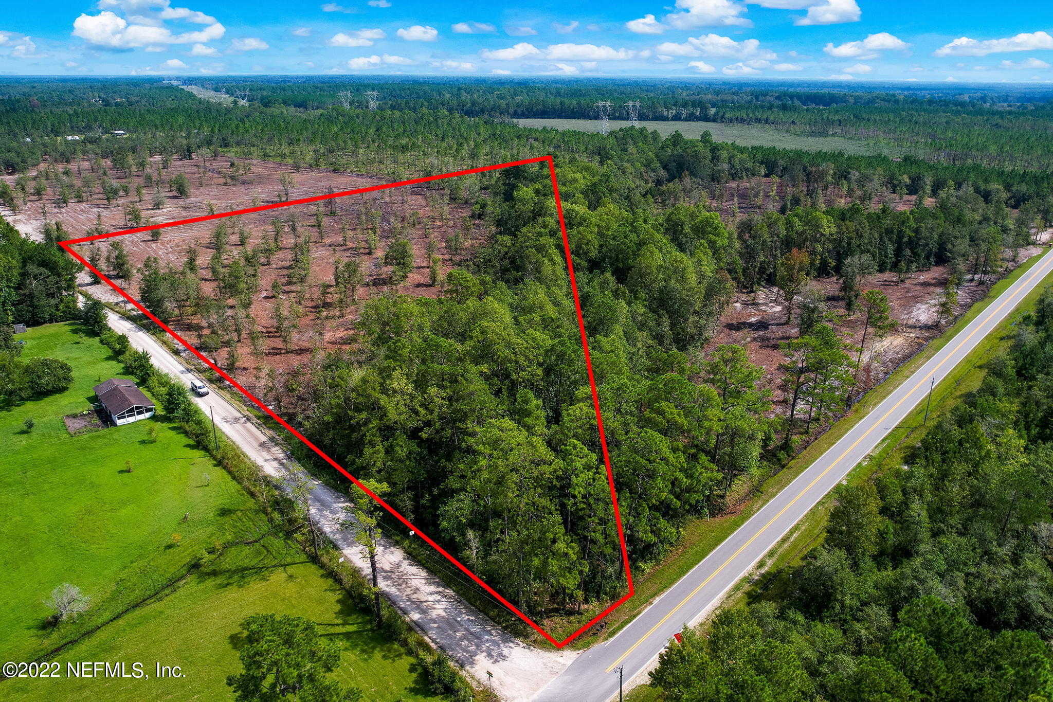 photo 1: PARCEL C FRANKLIN Road, Hilliard FL 32046