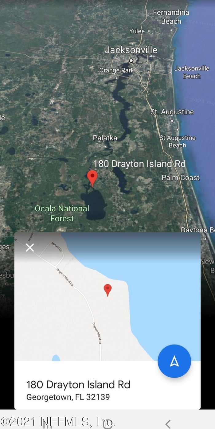 photo 2: 180 DRAYTON ISLAND Road, Georgetown FL 32139