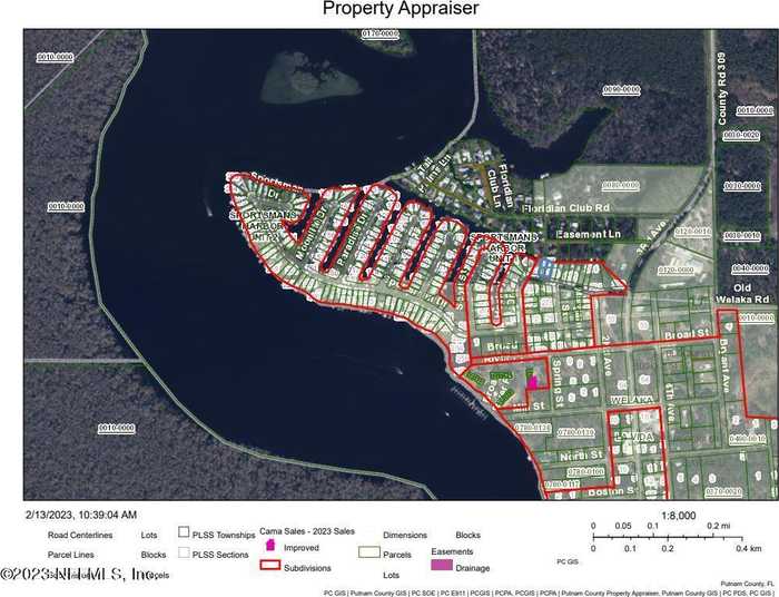 photo 21: LOT 286 MAXWELL Drive, Welaka FL 32193