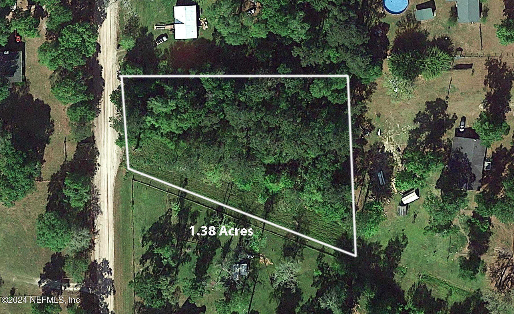 photo 1: QUAIL RIDGE Road, Hilliard FL 32046