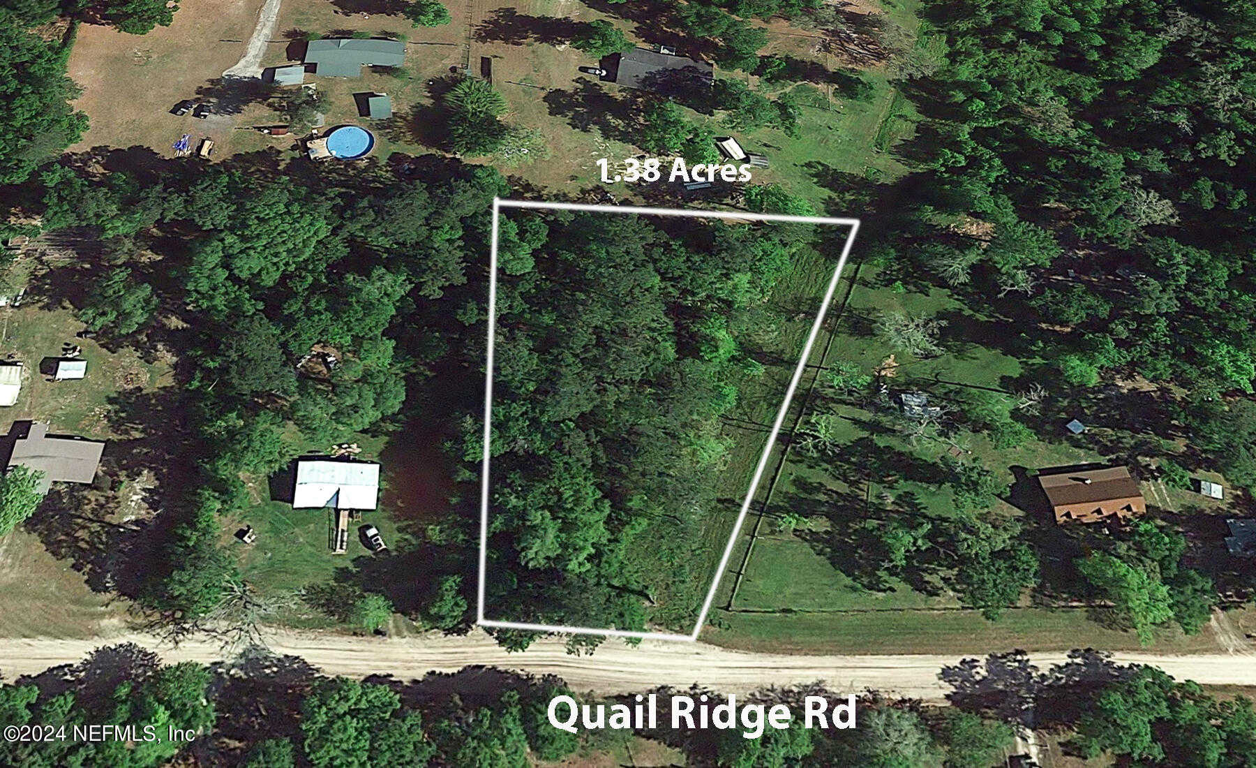 photo 2: QUAIL RIDGE Road, Hilliard FL 32046