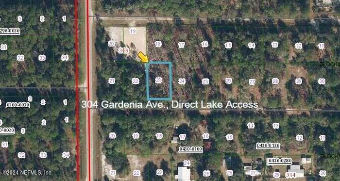 photo 1: 304 GARDENIA Avenue, Georgetown FL 32139