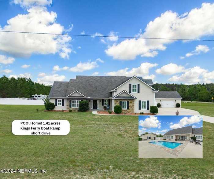 photo 1: 37575 KINGS FERRY Road, Hilliard FL 32046