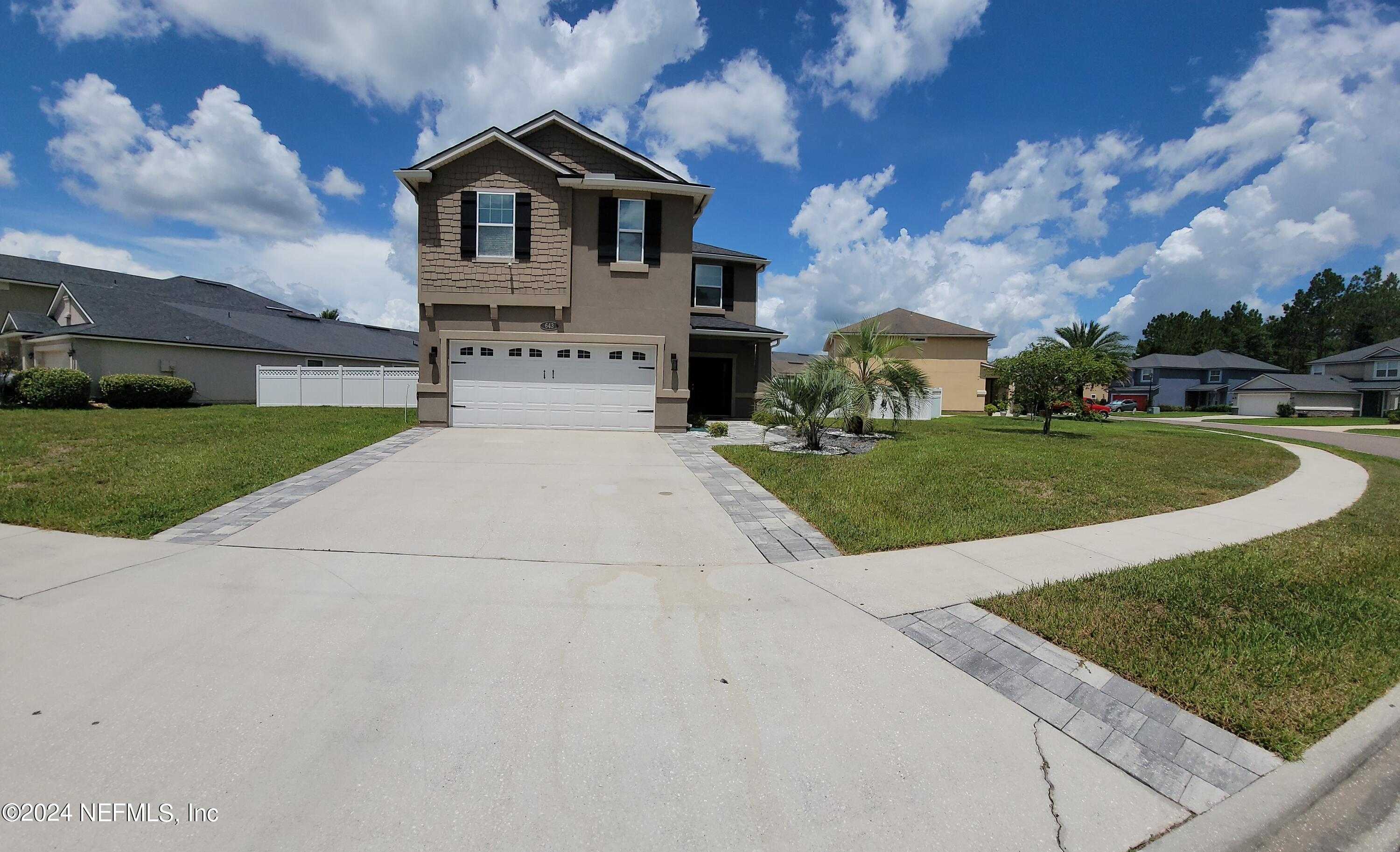 photo 1: 643 DRYSDALE Drive, Orange Park FL 32065