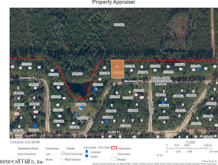 photo 1: MEADOWS Road, Interlachen FL 32148