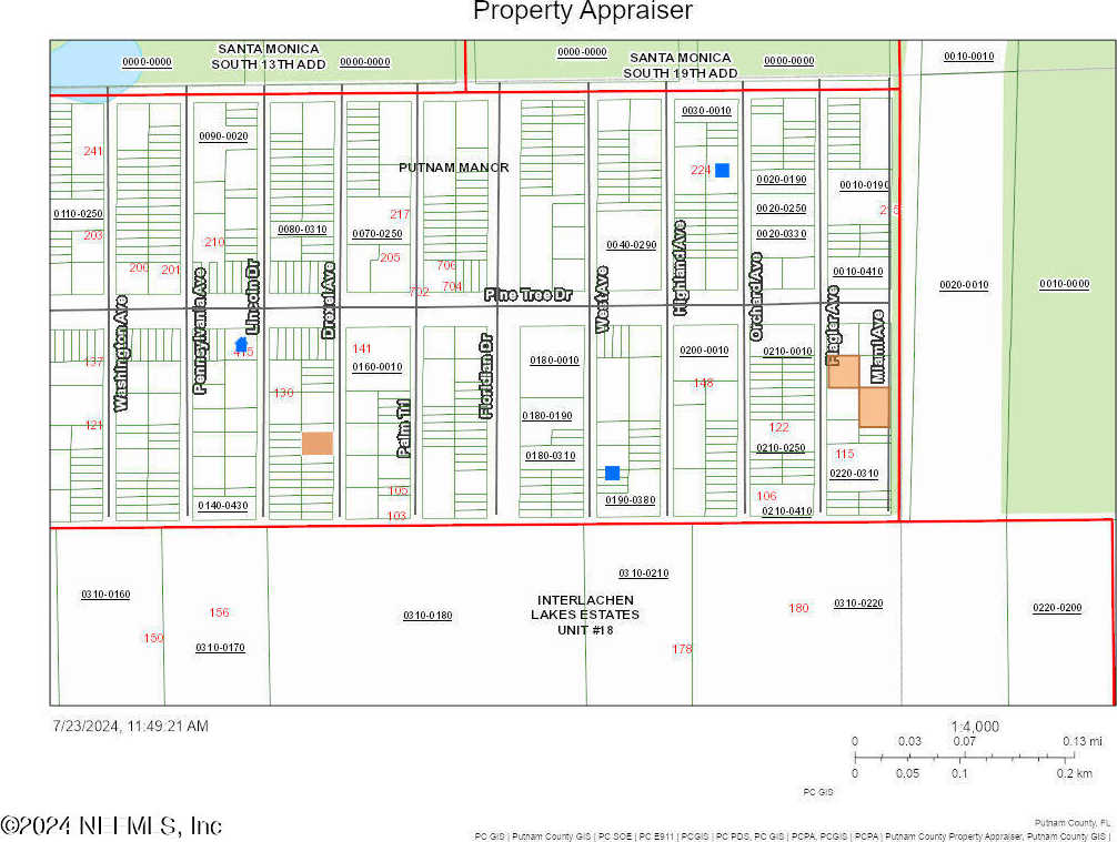 photo 1: 138 FLAGLER Avenue, Palatka FL 32177