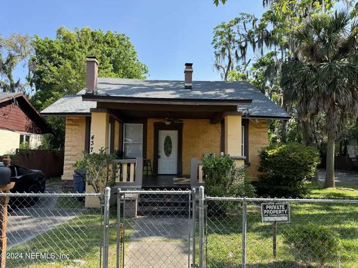 photo 1: 437 BASSWOOD Street, Jacksonville FL 32206