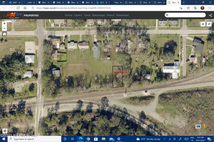 photo 1: W OLIVER Street, Baldwin FL 32234