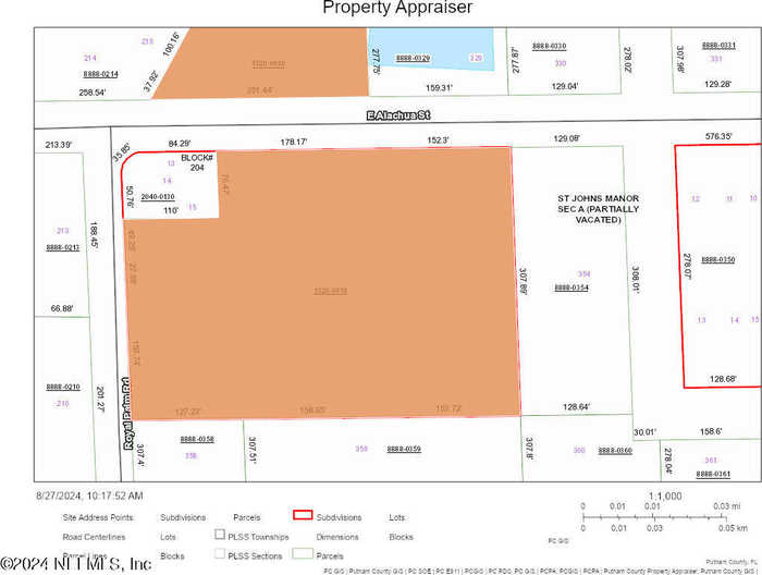 photo 1: E E ALACHUA TRACT 355 356 357 Street, Palatka FL 32177