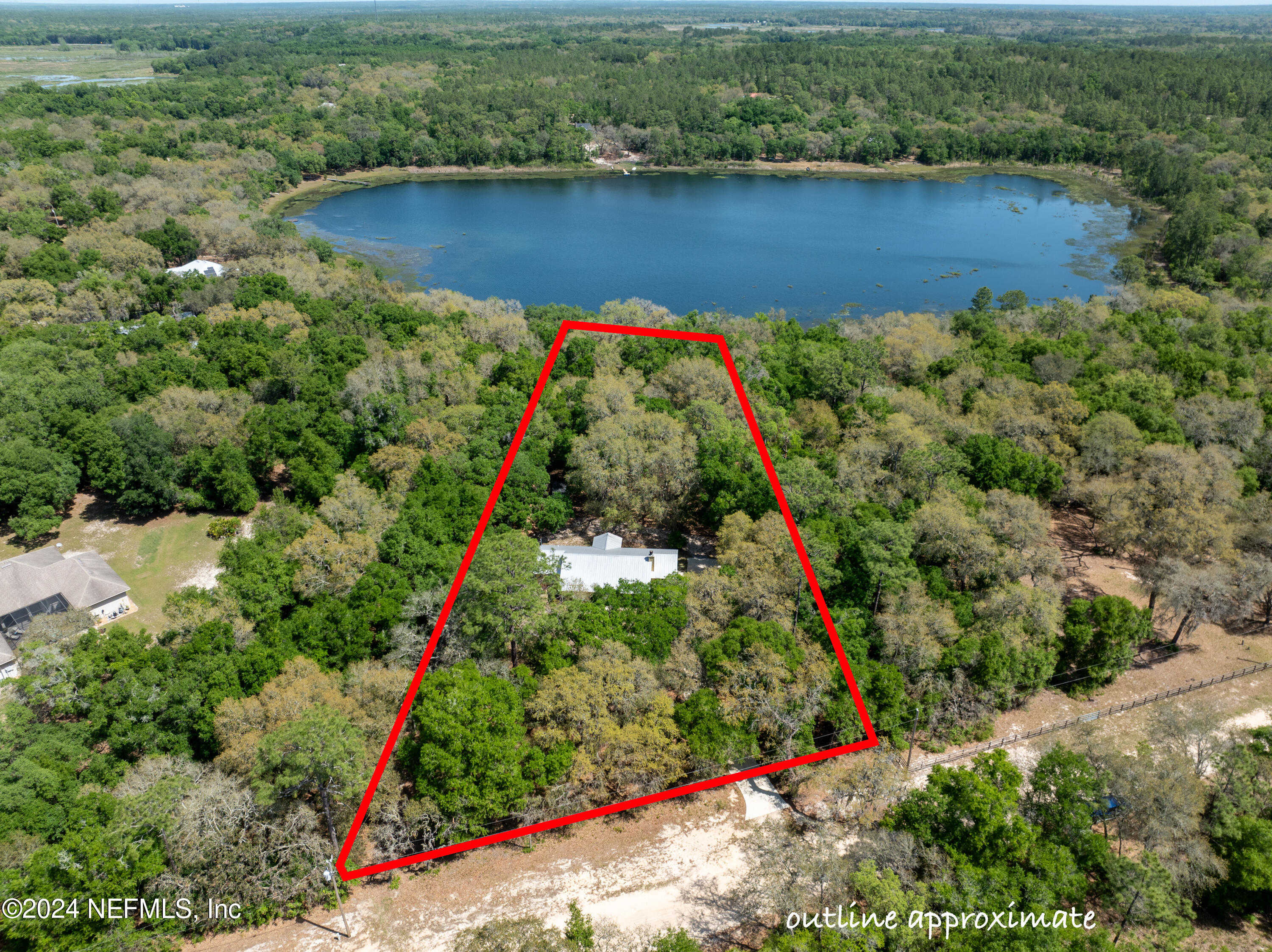 photo 3: 106 DEEP LAKE Road, Melrose FL 32666