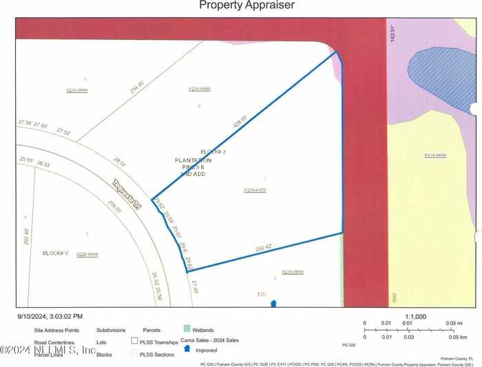 photo 2: 118 TEQUESTA Trail, Georgetown FL 32139