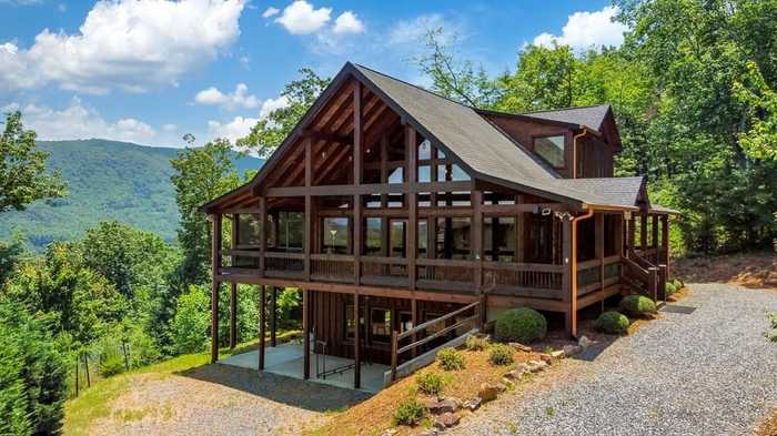 photo 1: 589 Deer Crest Road, Blue Ridge GA 30513