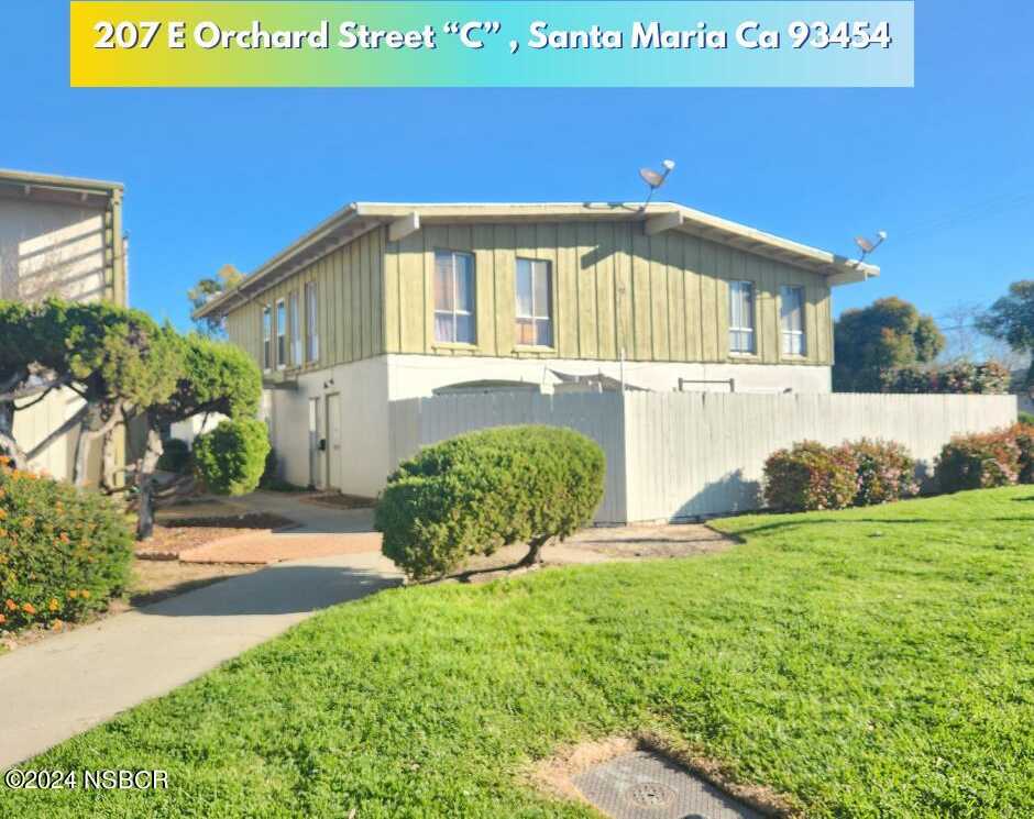 photo 1: 207 E Orchard Street Unit C, Santa Maria CA 93454