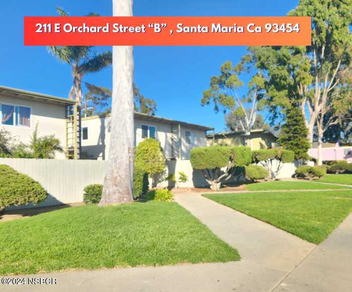 photo 1: 211 E Orchard Street Unit C, Santa Maria CA 93454