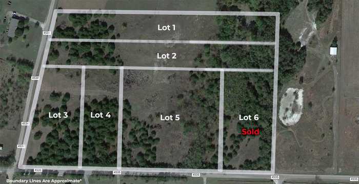 photo 1: LOT 4 County Rd 4535, Trenton TX 75490