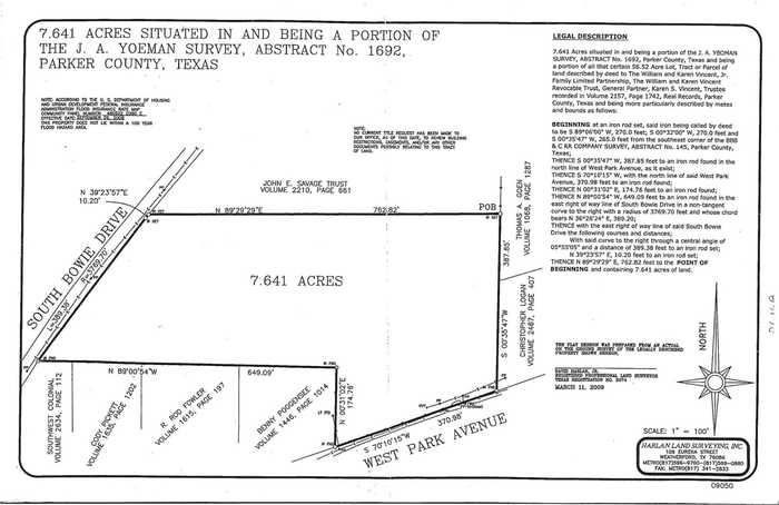 photo 2: 0  S. Bowie S Bowie Drive, Weatherford TX 76086