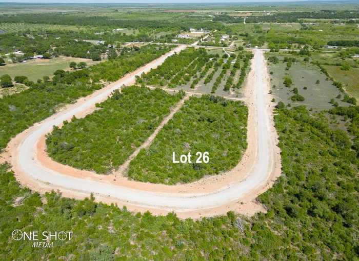 photo 1: TBD LOT 26 Live Oak Trail, Clyde TX 79510