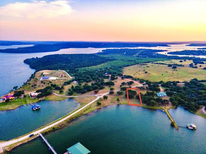 photo 1: 5001-Lot 2 Camp David Road, Possum Kingdom Lake TX 76450