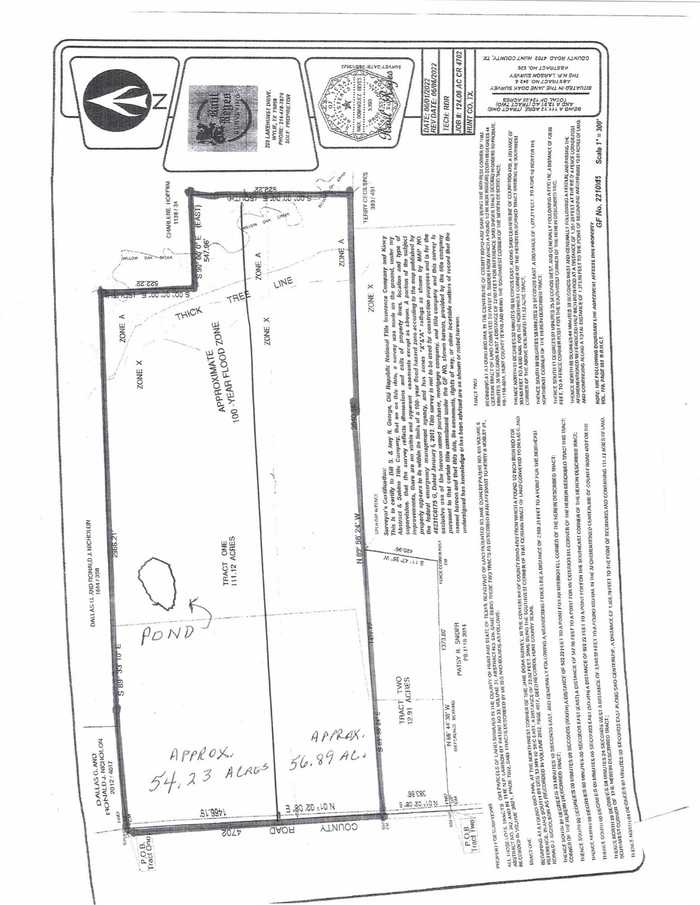 photo 1: 56.89 acres County Rd 4702, Commerce TX 75428