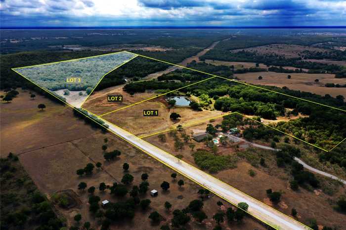 photo 1: Lot 3 Edgin Road, Bowie TX 76230