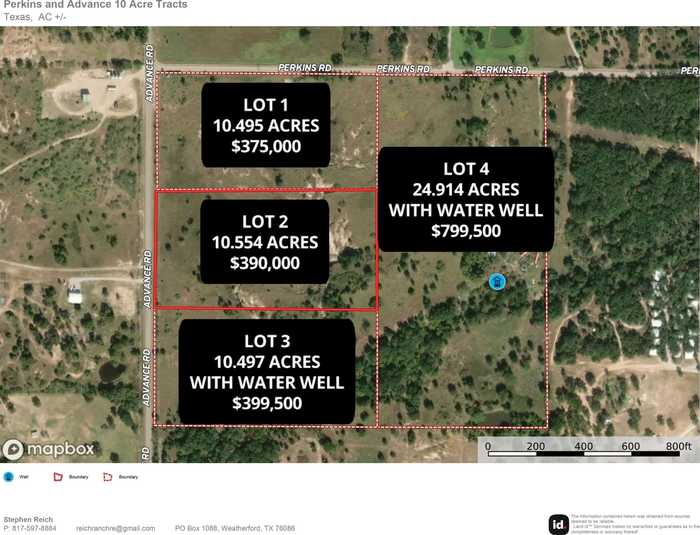 photo 27: Lot 3 Advance, Weatherford TX 76088