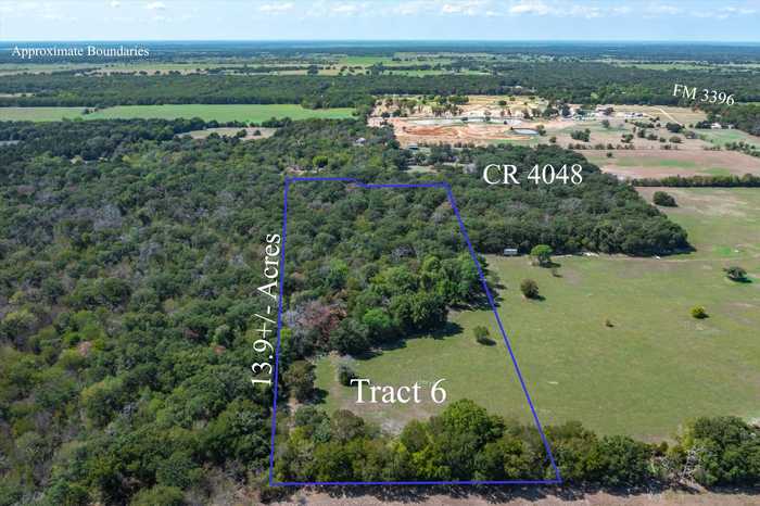 photo 2: Tract 6 CR 4048, Kemp TX 75143