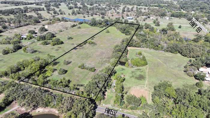 photo 1: TBD Farm Road 1537, Sulphur Springs TX 75482