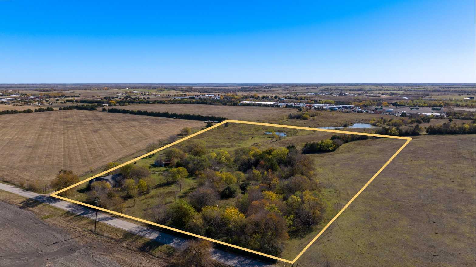 photo 1: TBD +/- 7 Acres Patrick Pike Road, Ferris TX 75125